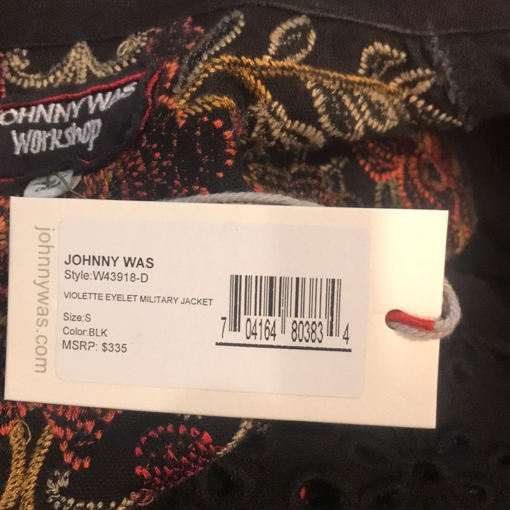 Johnny Was jacket - Picture 4 of 4